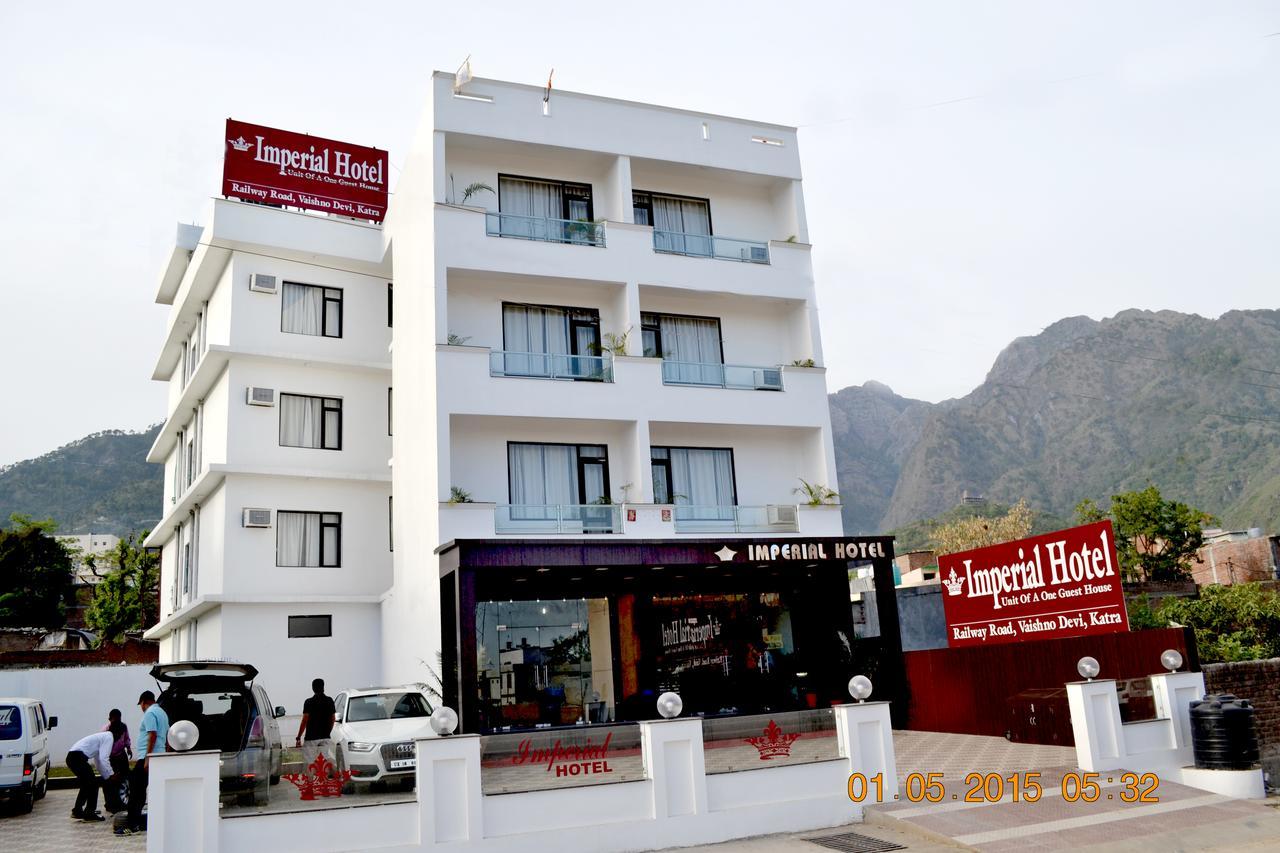 Capital O 4747 Imperial Hotel Katra Katra  Exteriör bild